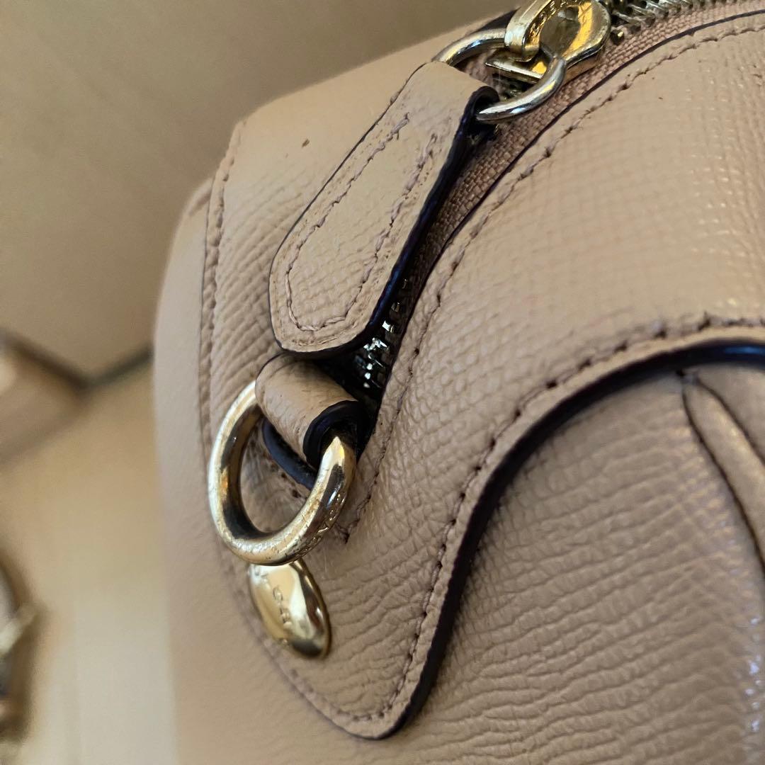 COACH コーチ アウトレット クロスボディ ピンクベージュ