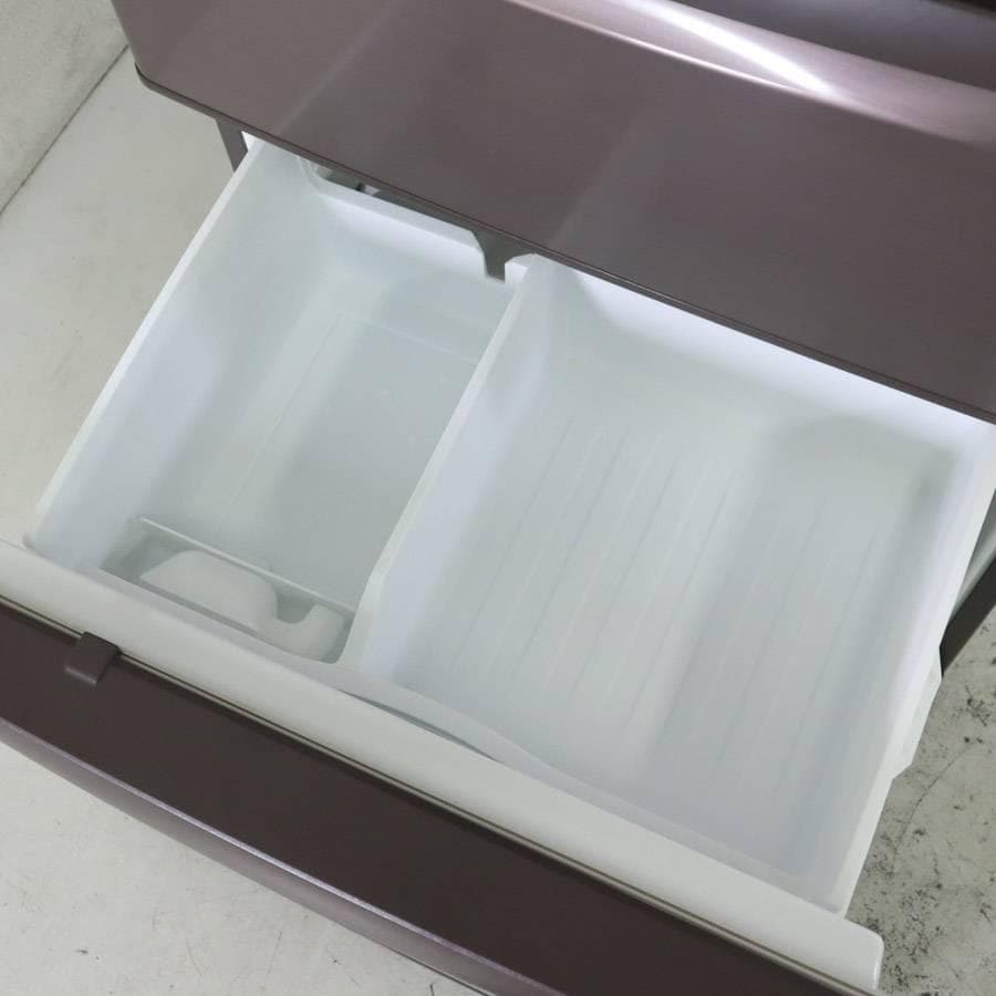 パナソニック 315L 3ドア 冷蔵庫 NR-C32HM-T 自動製氷付き