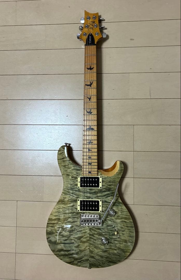 PRS SE custom24 メイプル指板 Paul Reed Smith