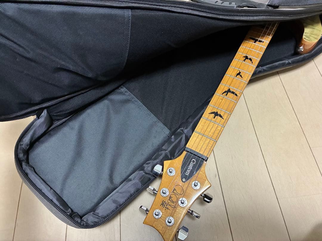 PRS SE custom24 メイプル指板 Paul Reed Smith