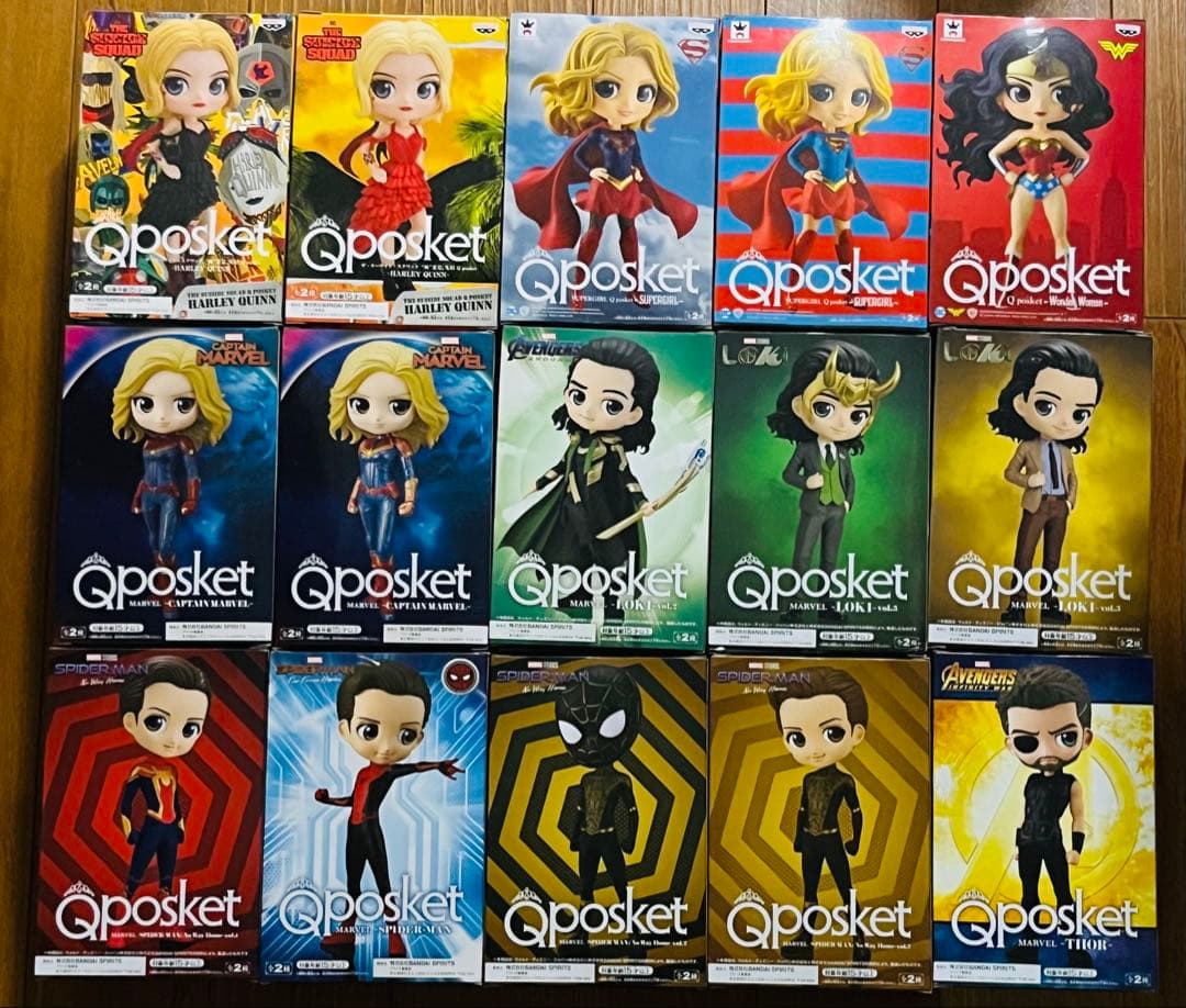 qposket フィギュア　まとめ売り