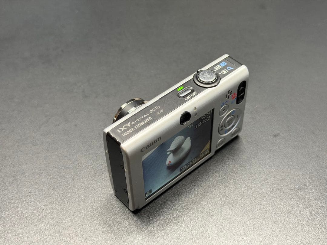 Canon IXY 20IS デジタルカメラ シルバー