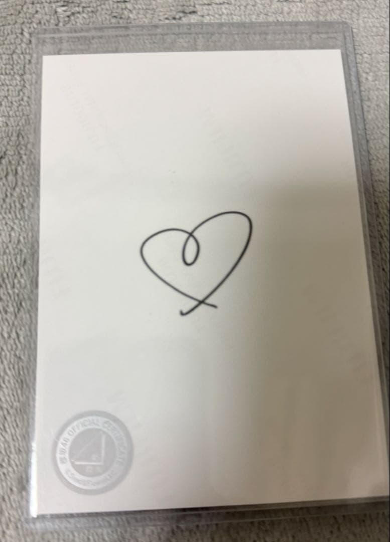 櫻坂46 大園玲 生写真「4th アニラ ライブ衣装」ヒキ 直筆 サイン