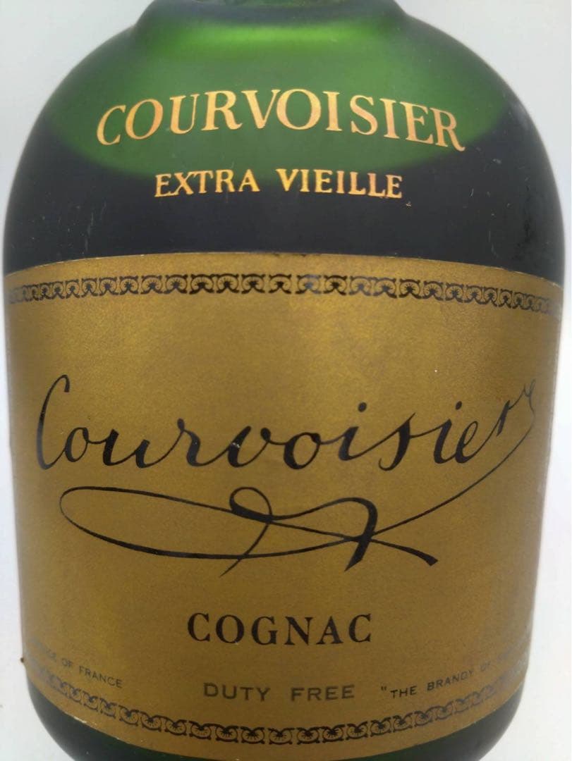 Courvoisier Extra Vieille コニャック 700ml 箱付