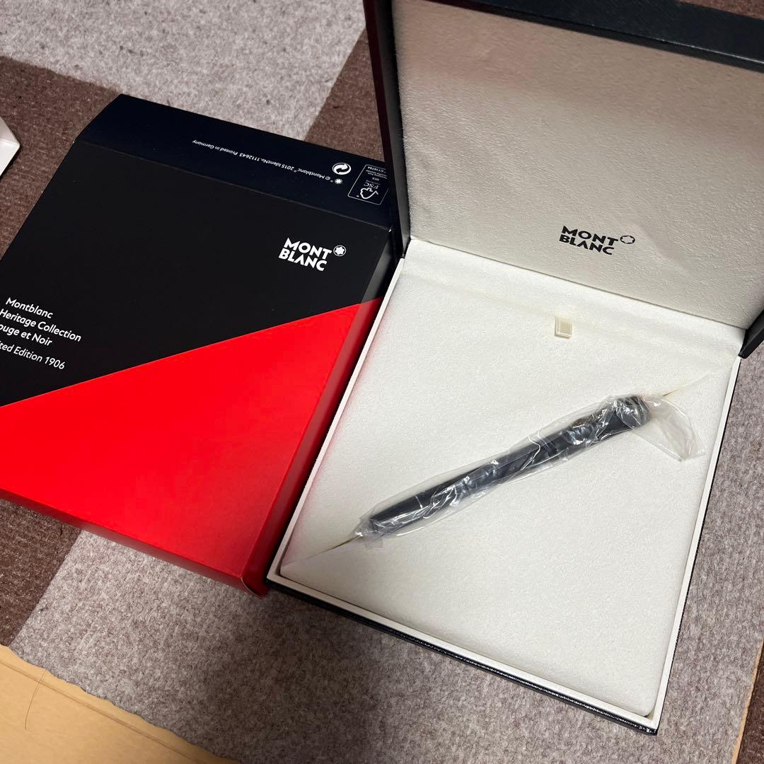 【 新品 未使用 】ヘリテイジルージュエノワールリミテッドエディション 1906