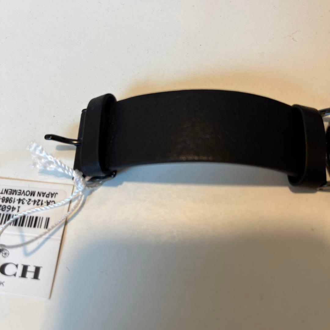 COACH/コーチ CHARLES ステンレススチール 腕時計 ブラック