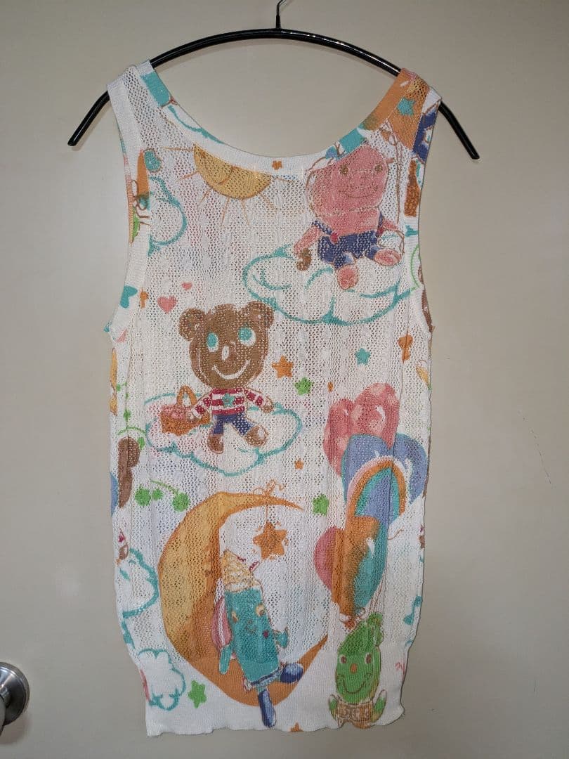 激レア✨️ヒステリックグラマー×yokodoll/メッシュ タンクトップ