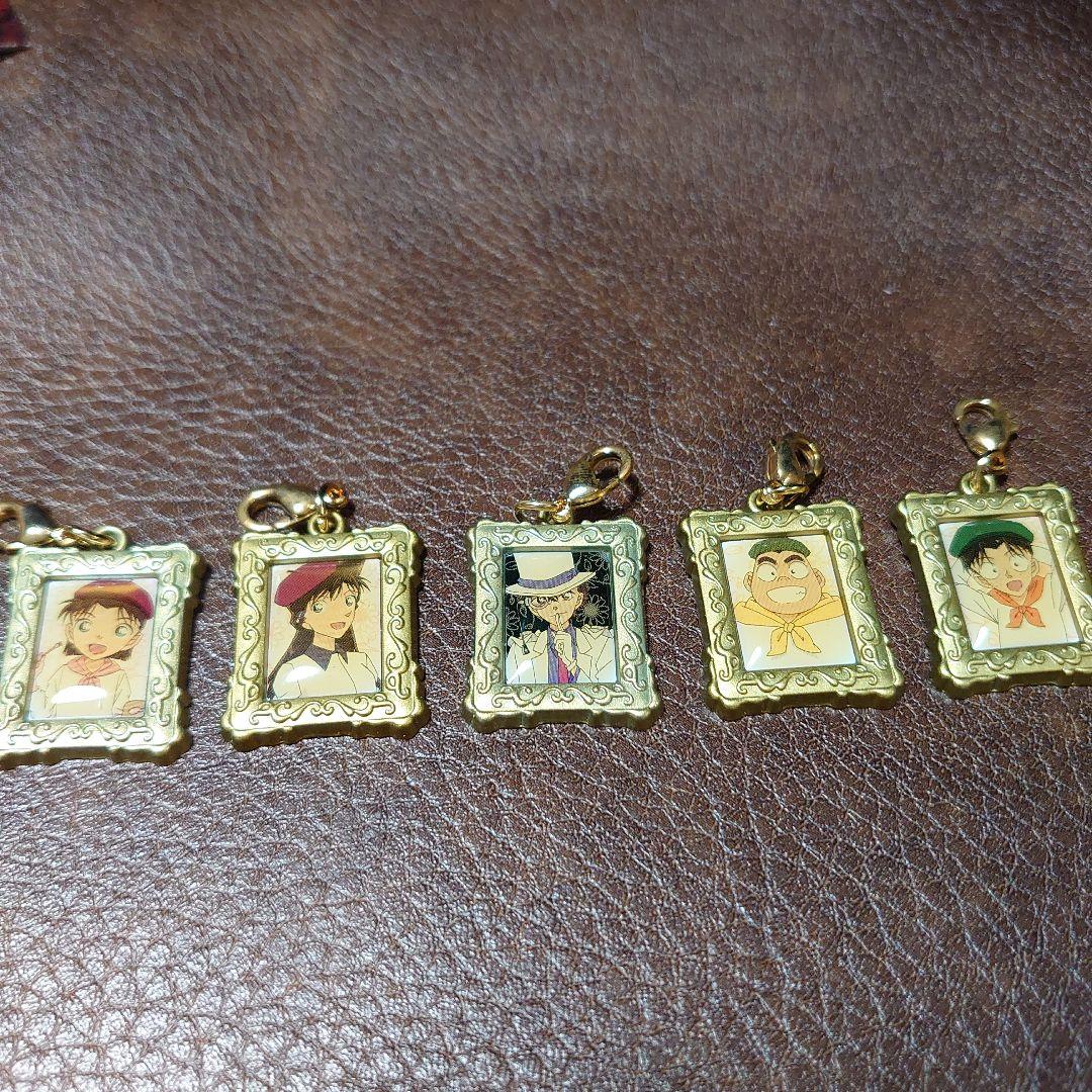 【未使用品】名探偵コナン　業火の向日葵　メタルチャームセット