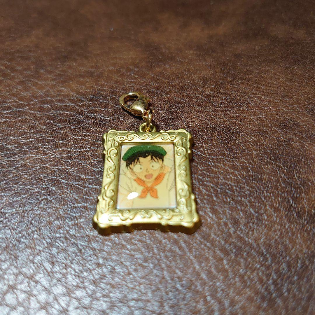 【未使用品】名探偵コナン　業火の向日葵　メタルチャームセット