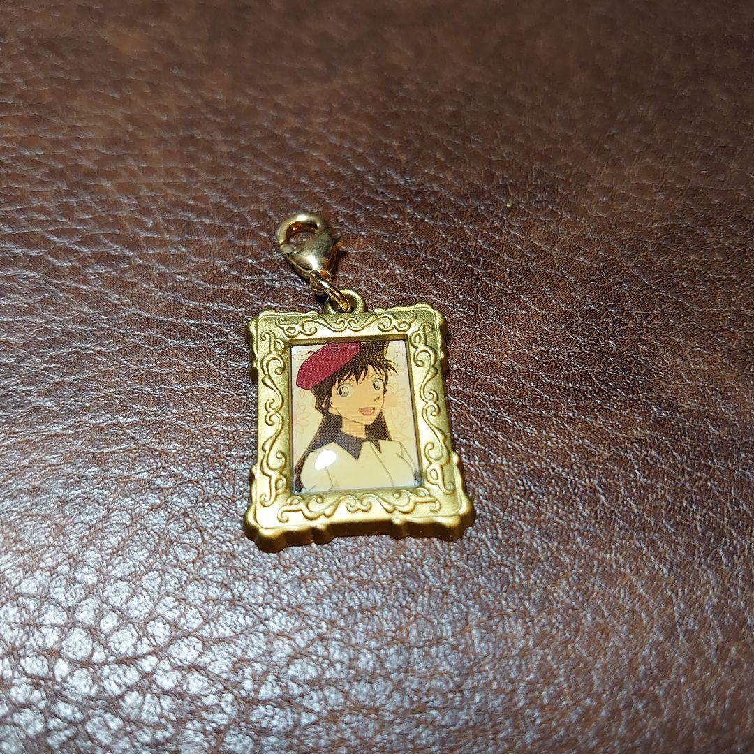 【未使用品】名探偵コナン　業火の向日葵　メタルチャームセット