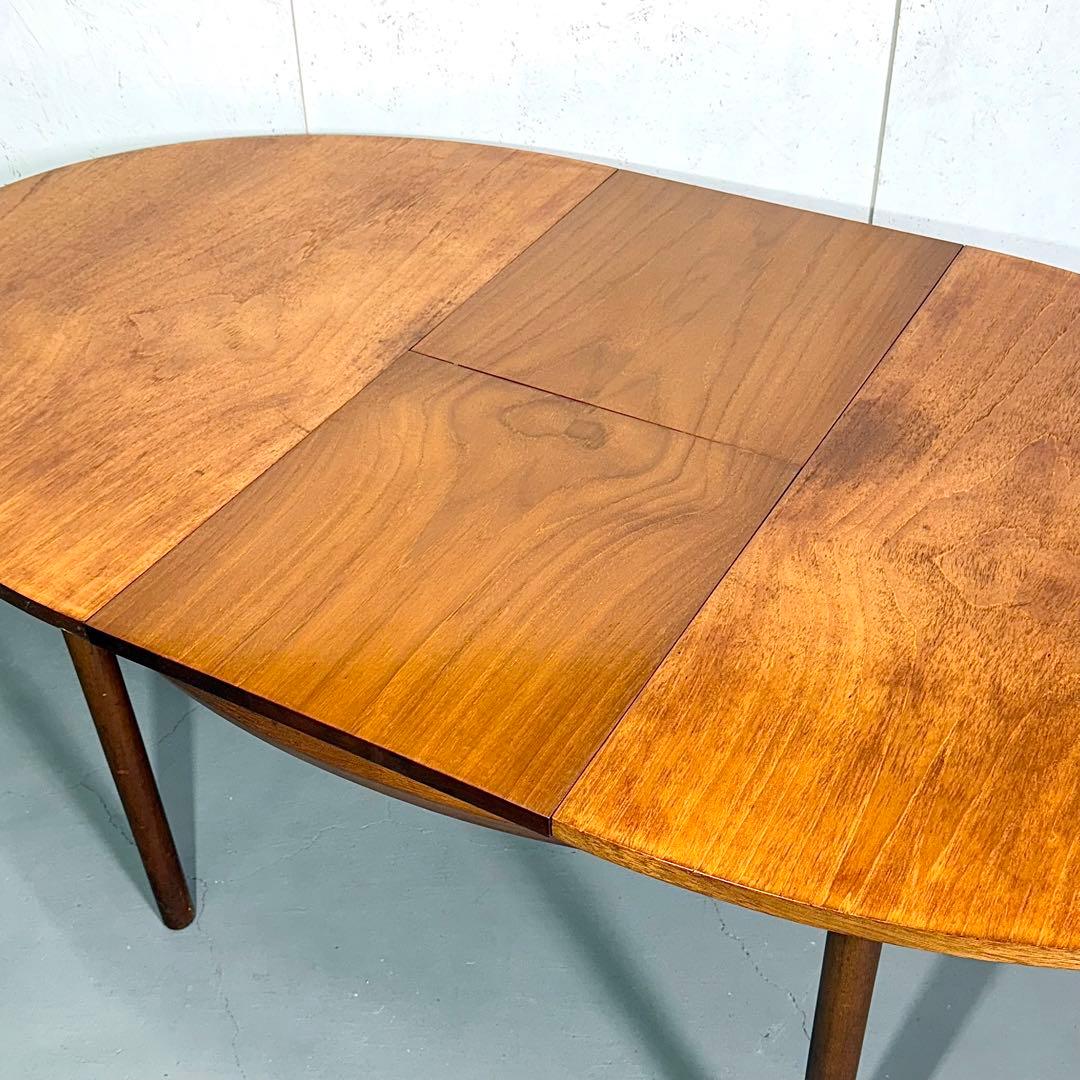 WHITE & NEWTON ヴィンテージ オーバルダイニングテーブル(301)