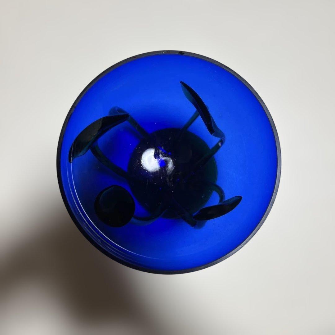 オブジェ　ガラス　工芸品