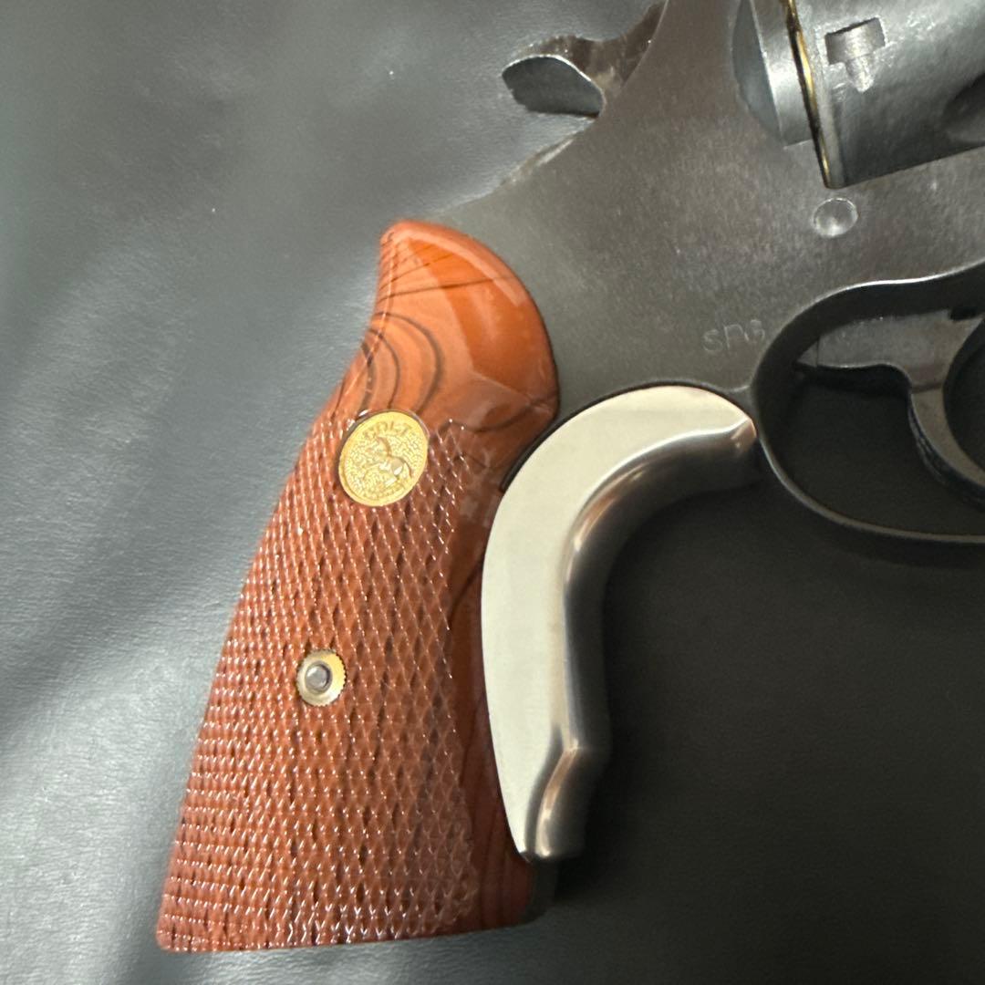 MGC社製コルトローマンMK−Ⅲ357マグナム４inch SRHWモデル