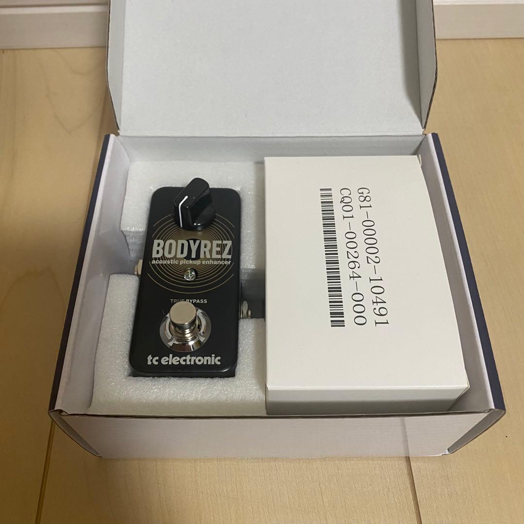 【美品】tc electronic BODYREZ エフェクター