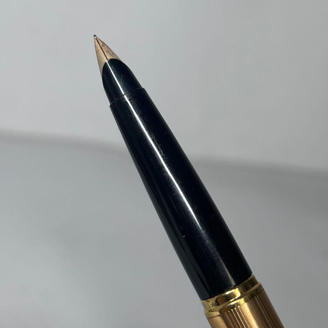 PARKER パーカー 45 万年筆 ゴールドボディー 12K