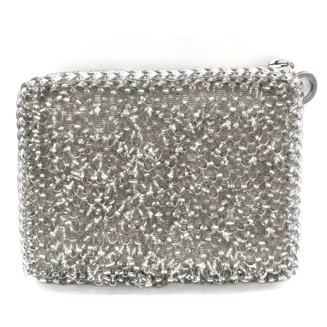 未使用✨アンテプリマ シルバー　ケース　カードケース　小銭入れ