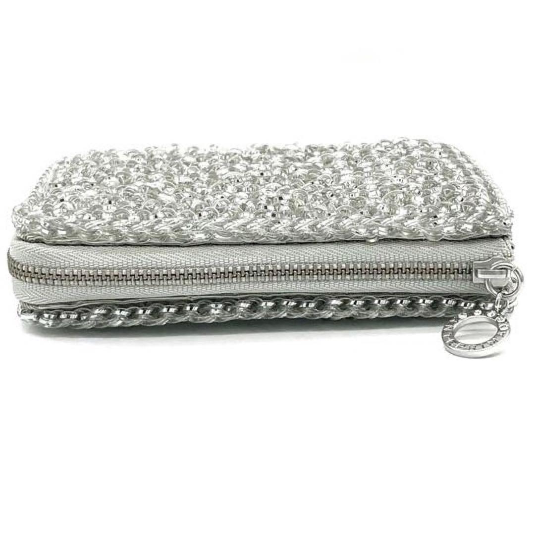 未使用✨アンテプリマ シルバー　ケース　カードケース　小銭入れ