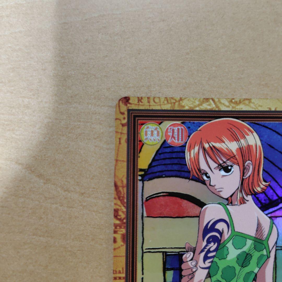 【美品】ワンピースカードダス　ナミ