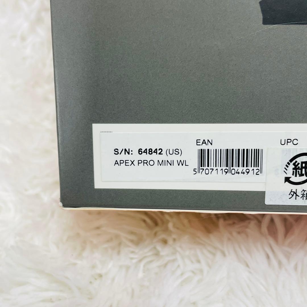 キーボード SteelSeries Apex Pro Mini Wireless US