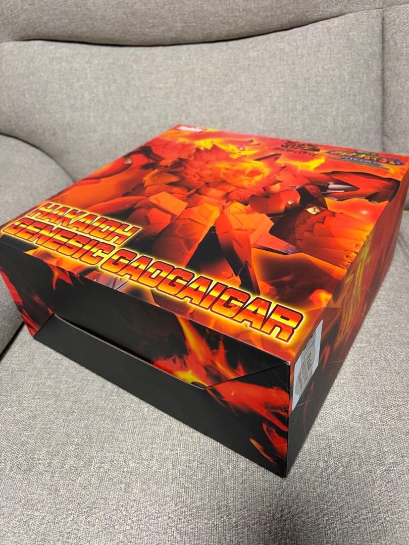 ホビージャパン AMAKUNI機神 覇界王ジェネシックガオガイガー