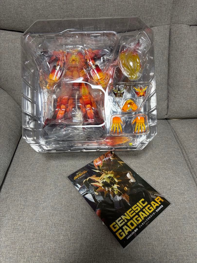 ホビージャパン AMAKUNI機神 覇界王ジェネシックガオガイガー