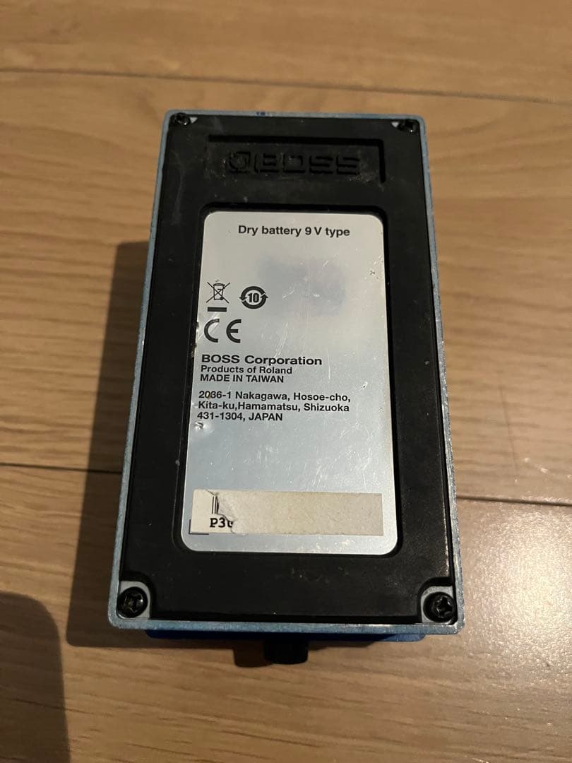BOSS Blues D BD-2 少しMOD