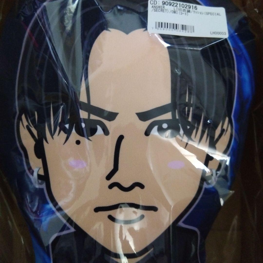 登坂広臣クッション　希少　レア　SPECIAL／SECRET