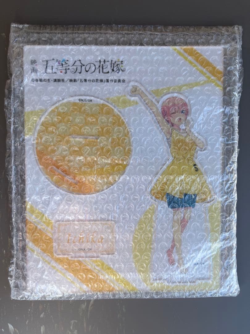 ［コンプリート］五等分の花嫁　シャープ　アクスタ　一花　二乃　三玖　四葉　五月