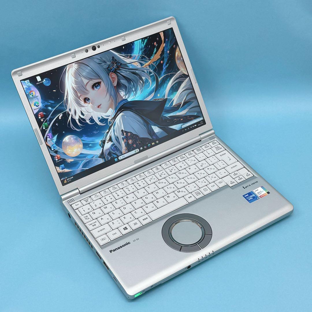 937極美品 新品1TB レッツノートSV1 第11世代 16GB office