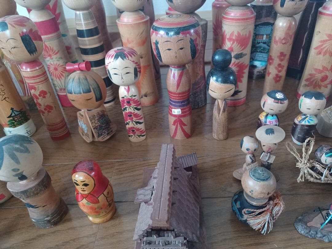 d*4様 こけし類人形　９０個以上　コレクション