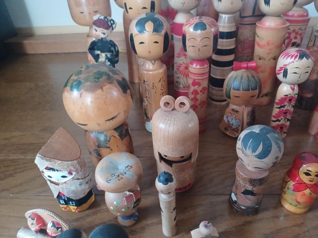 d*4様 こけし類人形　９０個以上　コレクション
