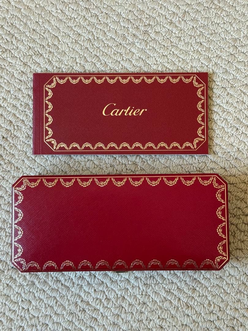 【美品】Cartier ボールペン 本体 専用ケース付き