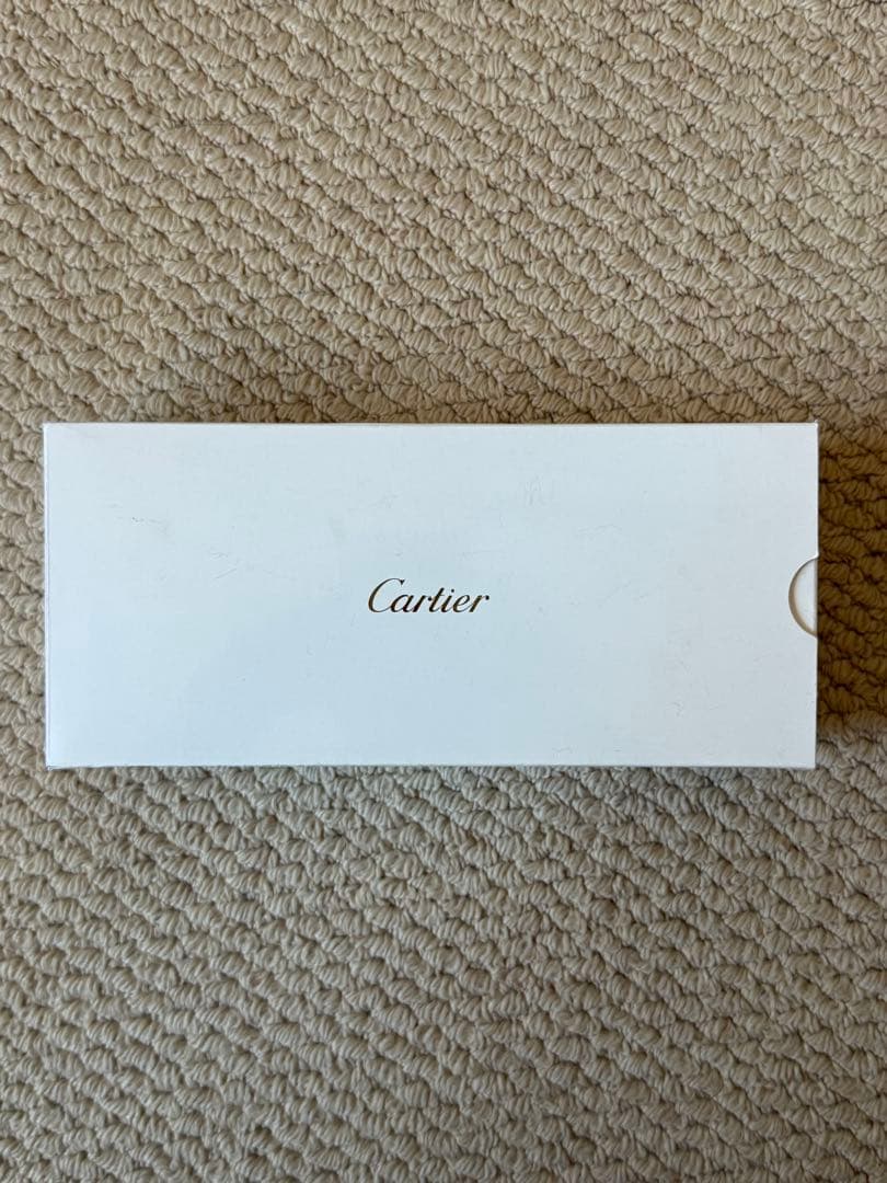 【美品】Cartier ボールペン 本体 専用ケース付き