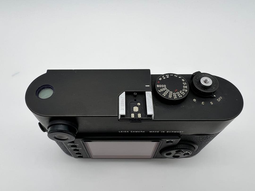 Leica M8 デジタルカメラ ブラック　本体