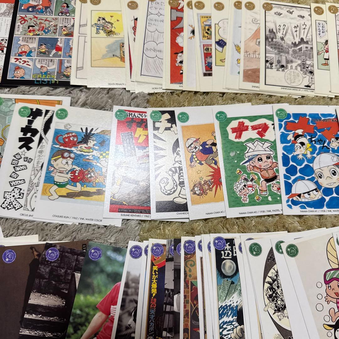 エポック　赤塚不二夫コレクションカード　フルコンプ１８０枚【5365