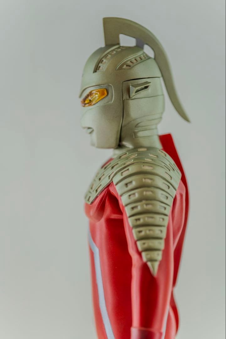 汚し塗装 海洋堂 character classics ウルトラセブン レジン