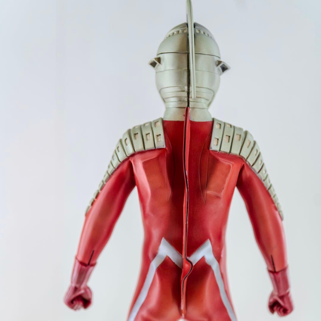 汚し塗装 海洋堂 character classics ウルトラセブン レジン