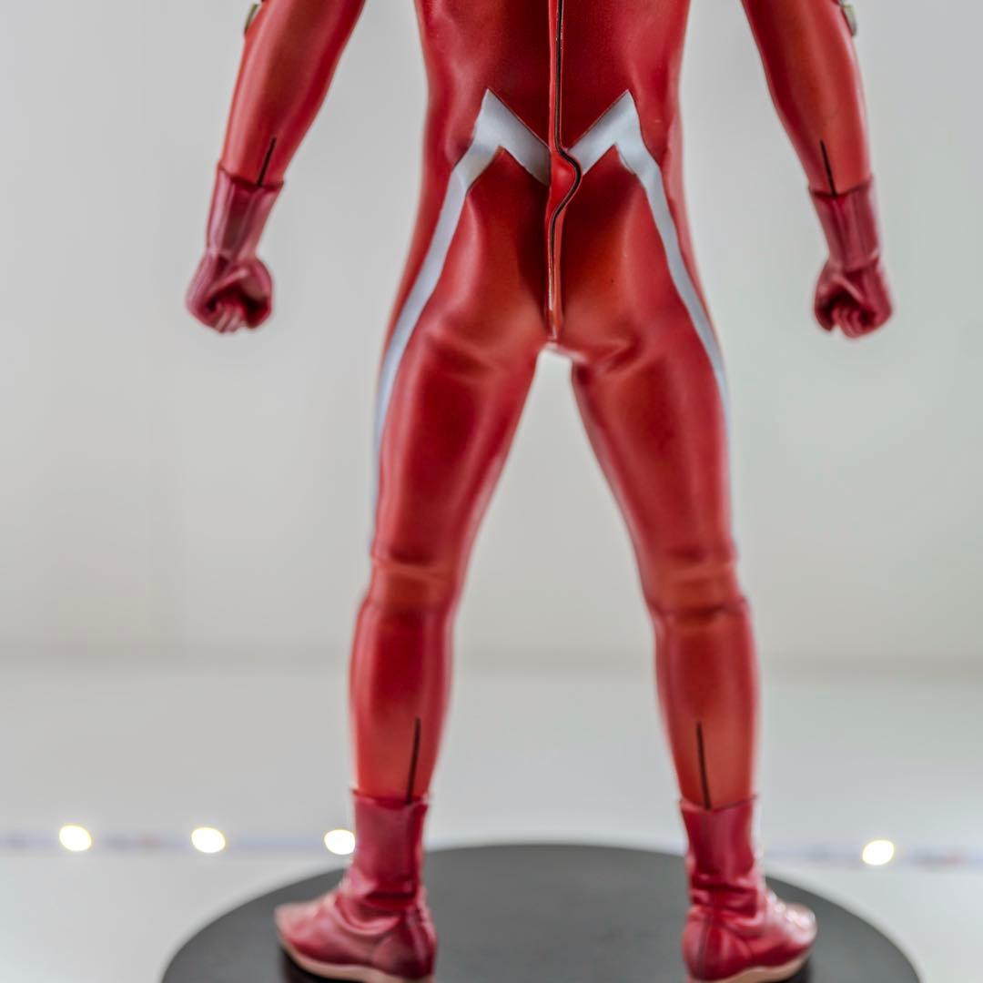 汚し塗装 海洋堂 character classics ウルトラセブン レジン