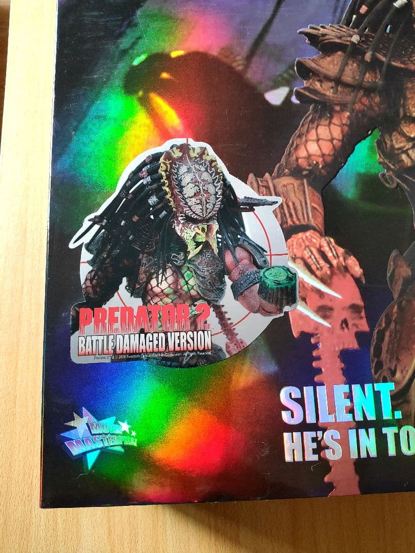 ホットトイズ プレデター2：バトルダメージバージョン