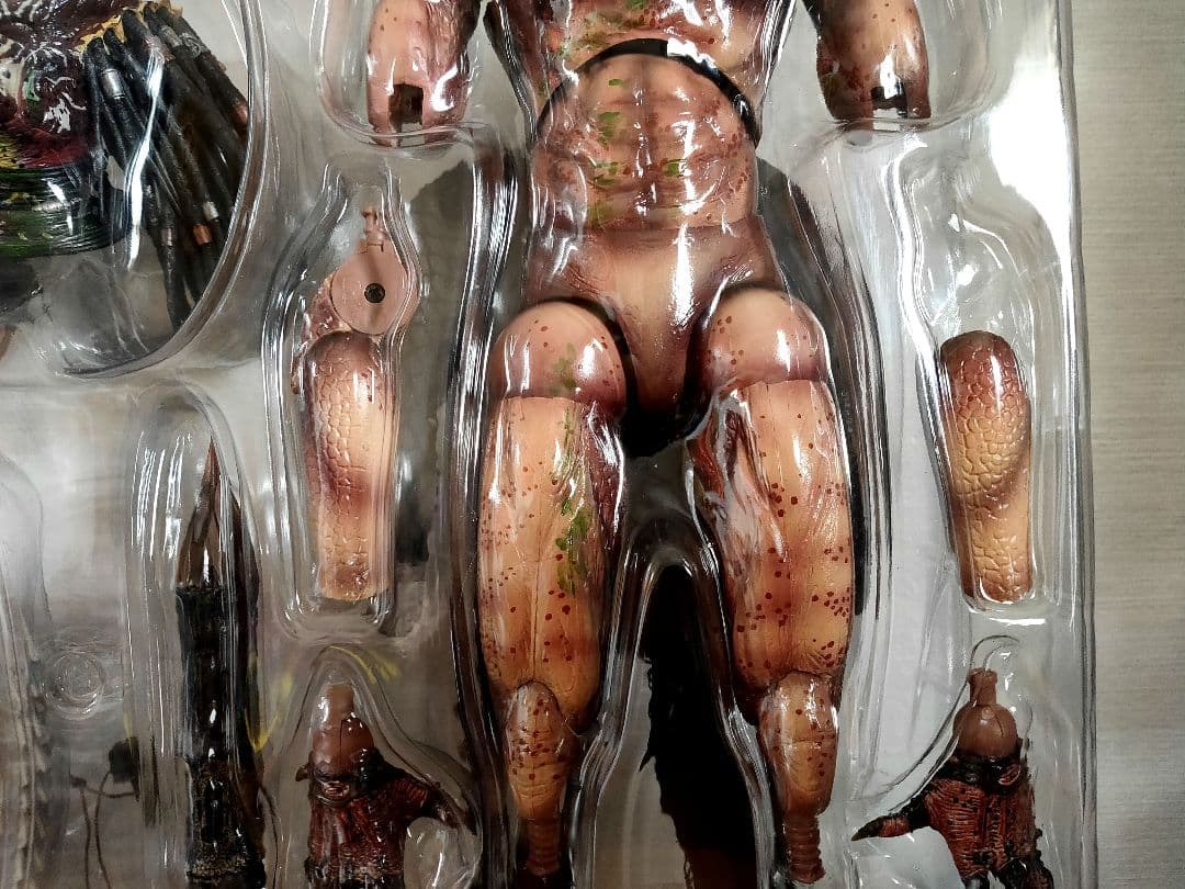 ホットトイズ プレデター2：バトルダメージバージョン