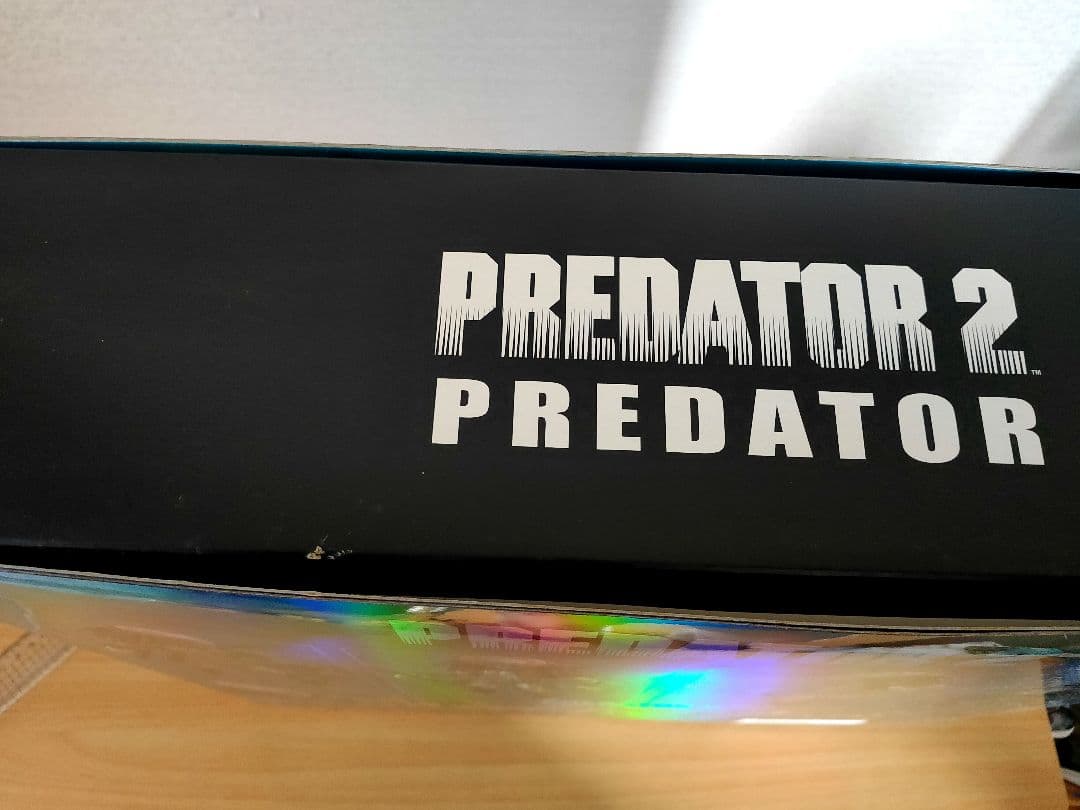 ホットトイズ プレデター2：バトルダメージバージョン