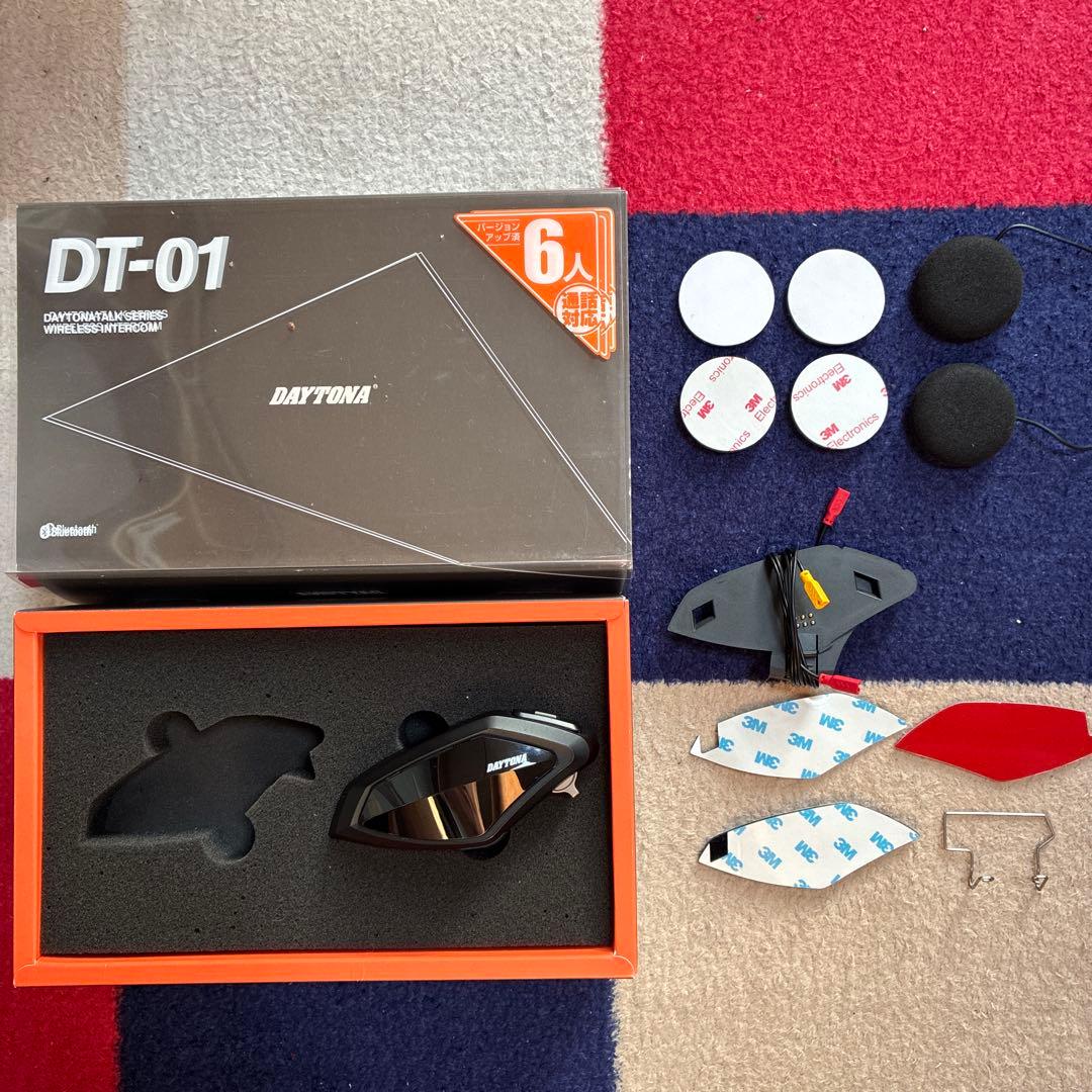 『美品』DAYTONA デイトナ　DT-01 インカム