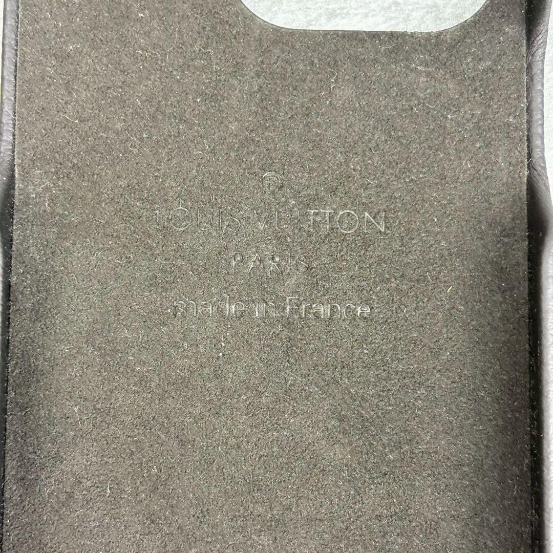 極美品 ルイヴィトン iPhone14PRO バンパー スマホケース モノグラム