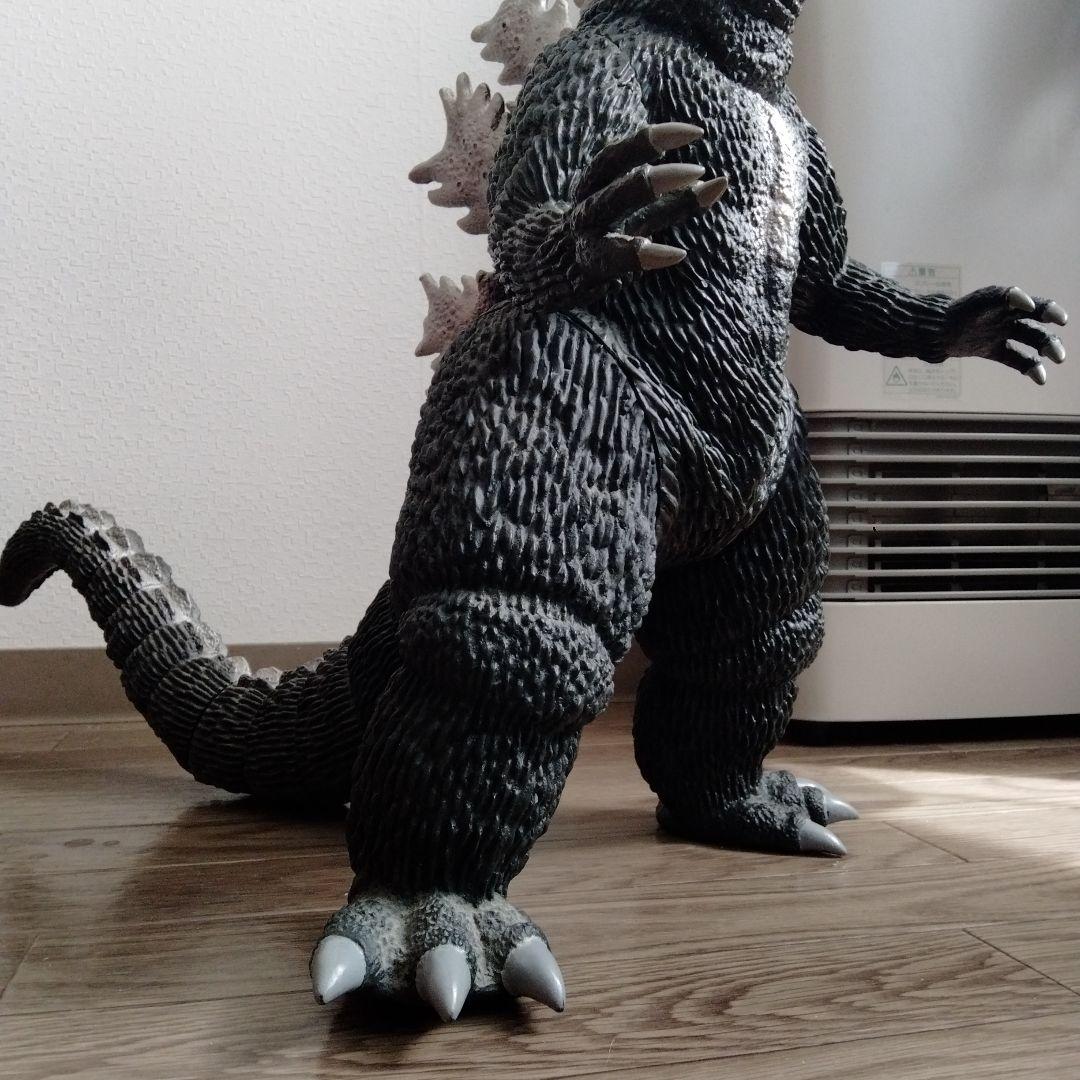 【レア希少】超特大ゴジラフィギュア 1988年 46cm バンダイ 東宝