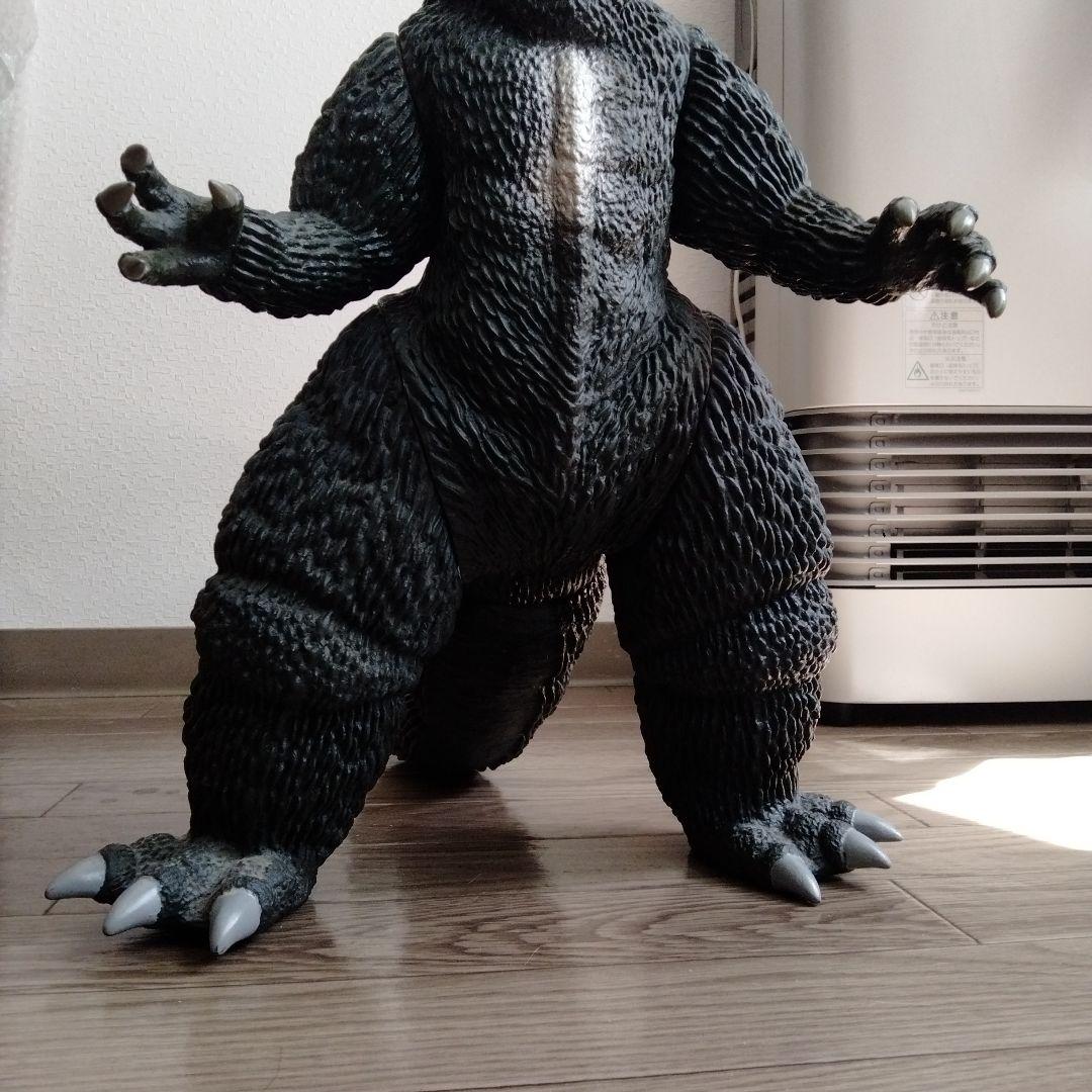 【レア希少】超特大ゴジラフィギュア 1988年 46cm バンダイ 東宝
