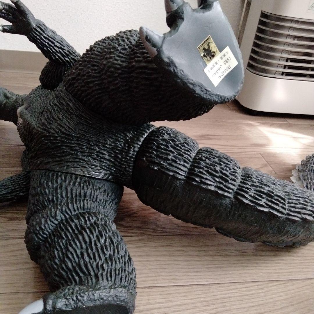 【レア希少】超特大ゴジラフィギュア 1988年 46cm バンダイ 東宝