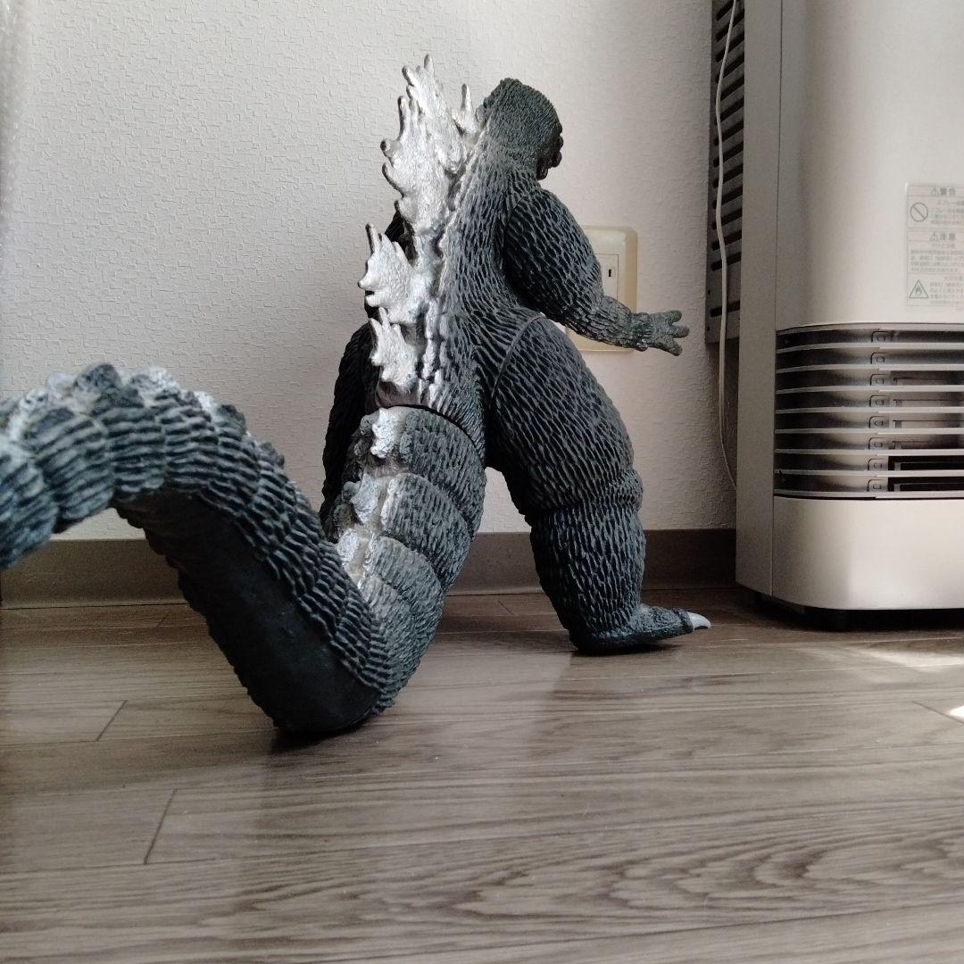 【レア希少】超特大ゴジラフィギュア 1988年 46cm バンダイ 東宝