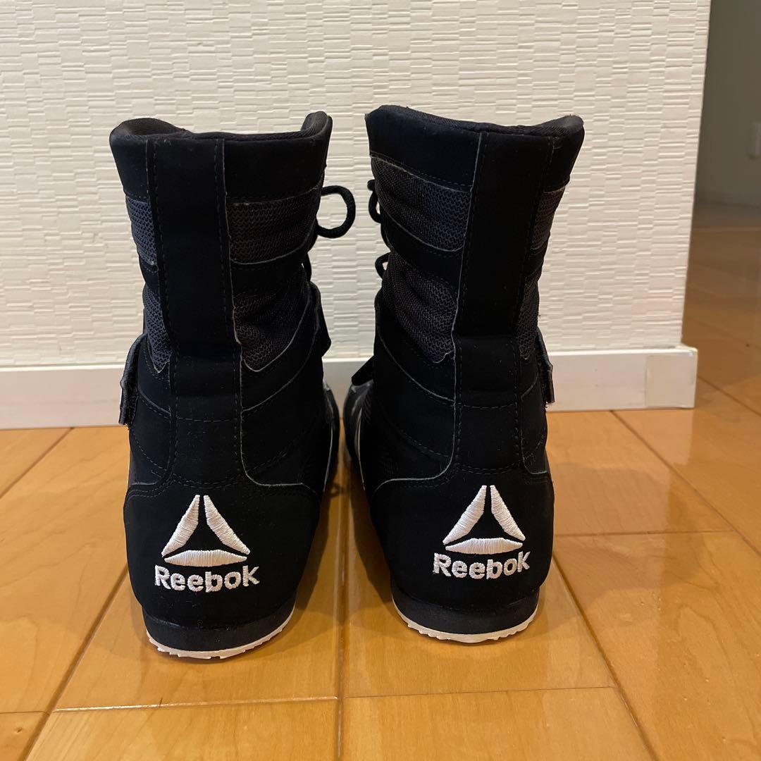 Reebok ボクシングシューズ ブラック ハイカット 28.5cm
