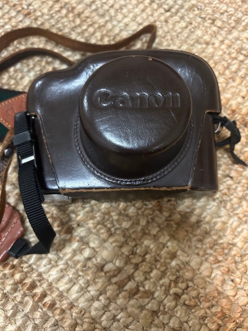 Canon P レンジファインダーカメラ 50mmレンズ付き