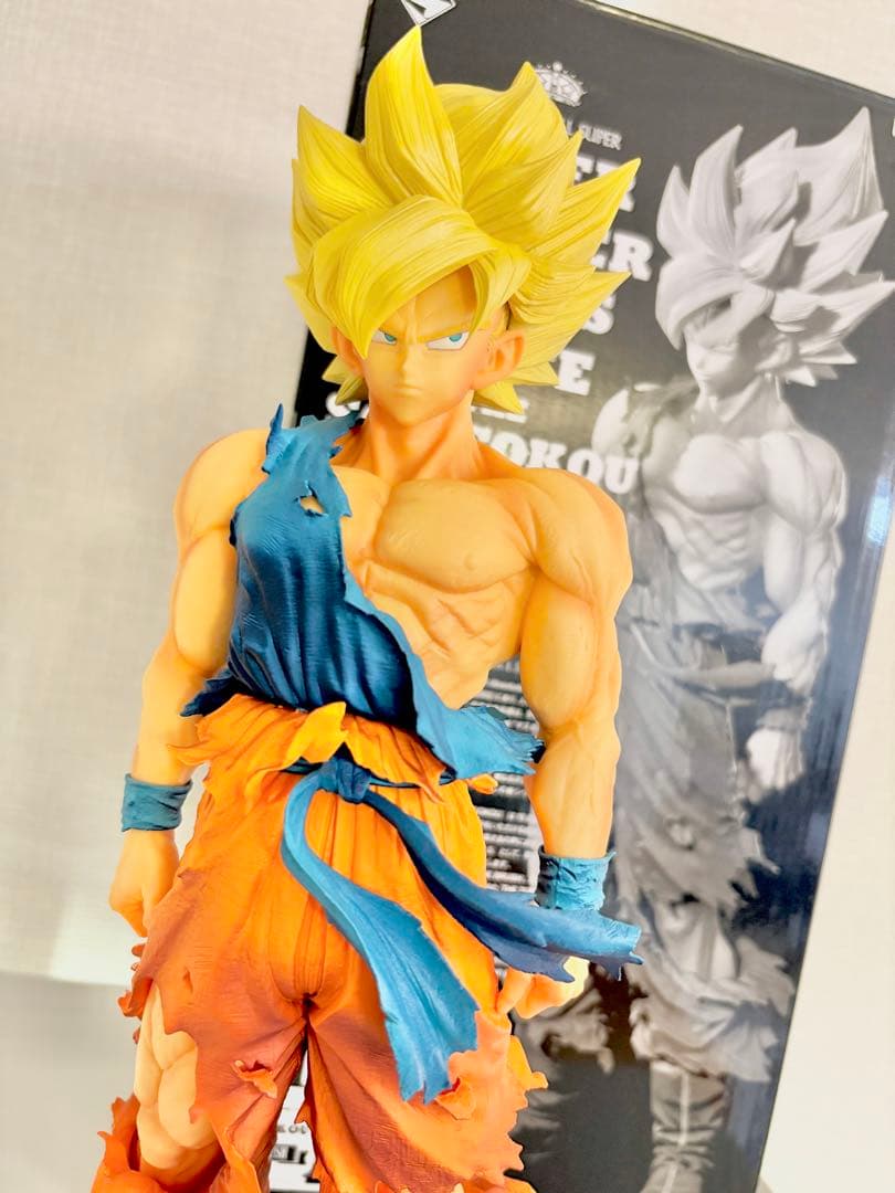 つむつむ　SMSP 孫悟空　ver.1.5 01 A賞　フィギュア